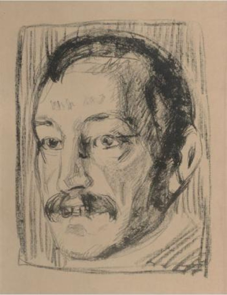 Torvald Stang I by Edvard Munch