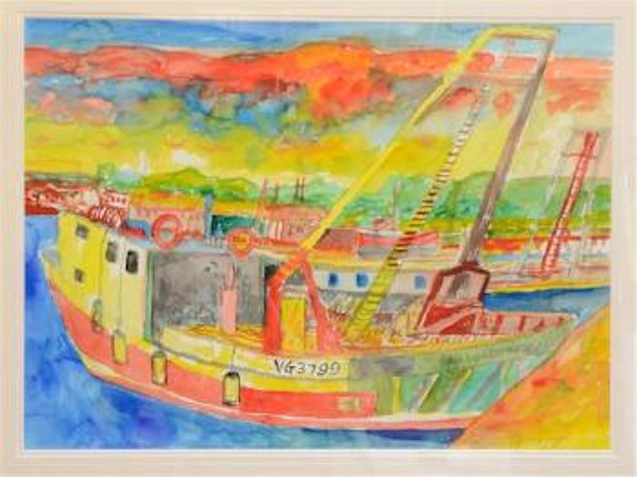 San Lorenzo by John Bellany