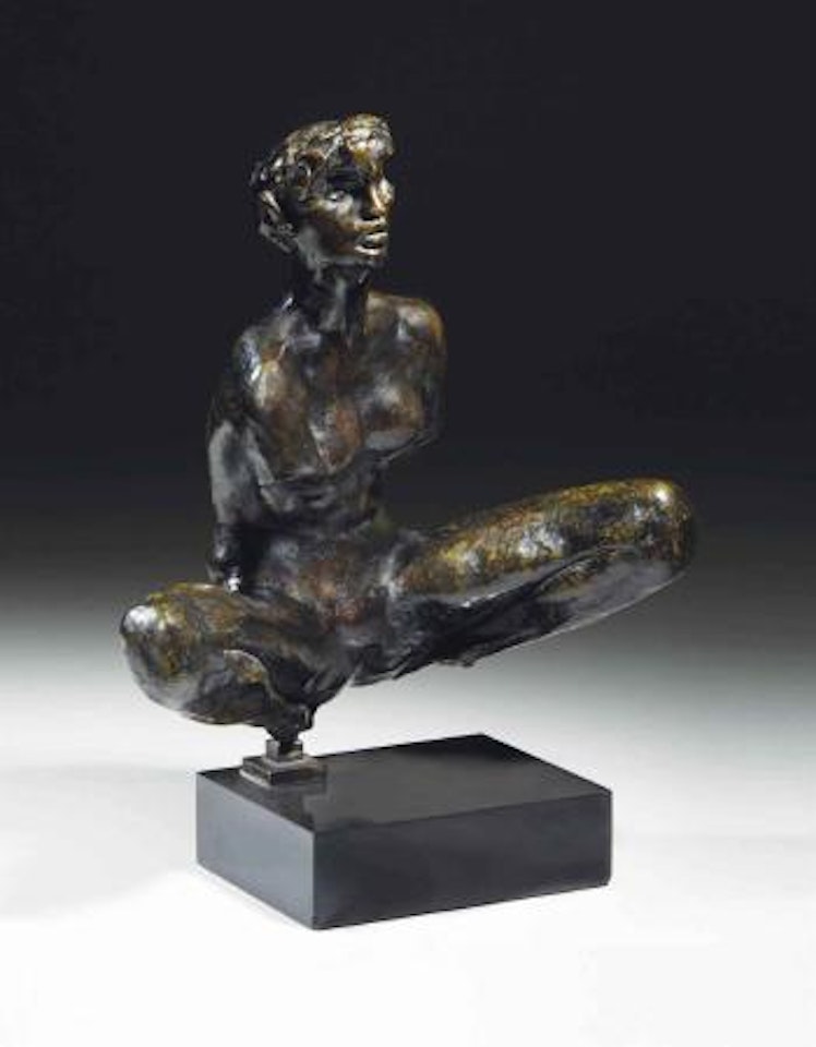 Baigneuse accroupie sans bras ni pieds, Grand Modèle by Auguste Rodin
