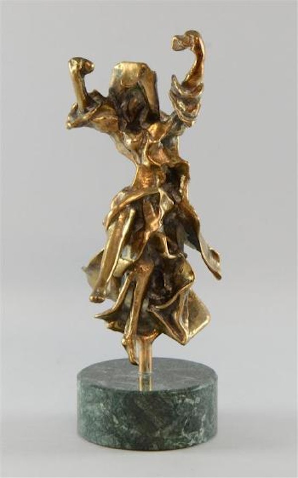 Carmen - Castanets (Descharnes 440) by Salvador Dali