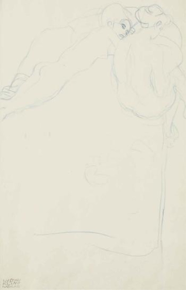 Drei Freundinnen by Gustav Klimt