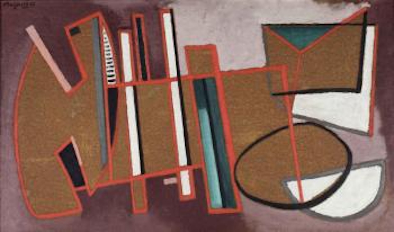 Peinture 336 by Alberto Magnelli