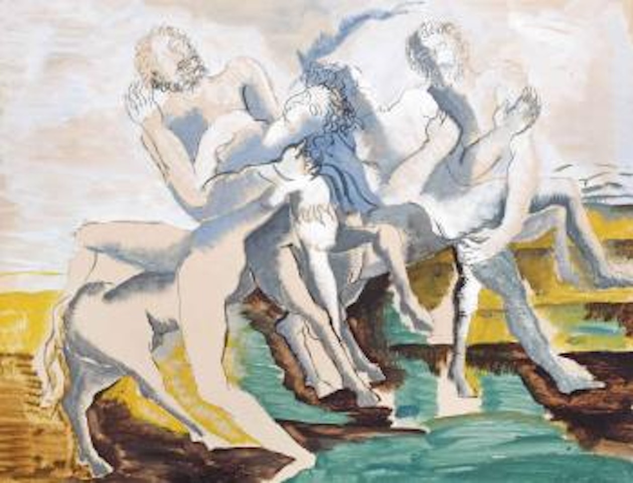 Centaures by Ossip Zadkine