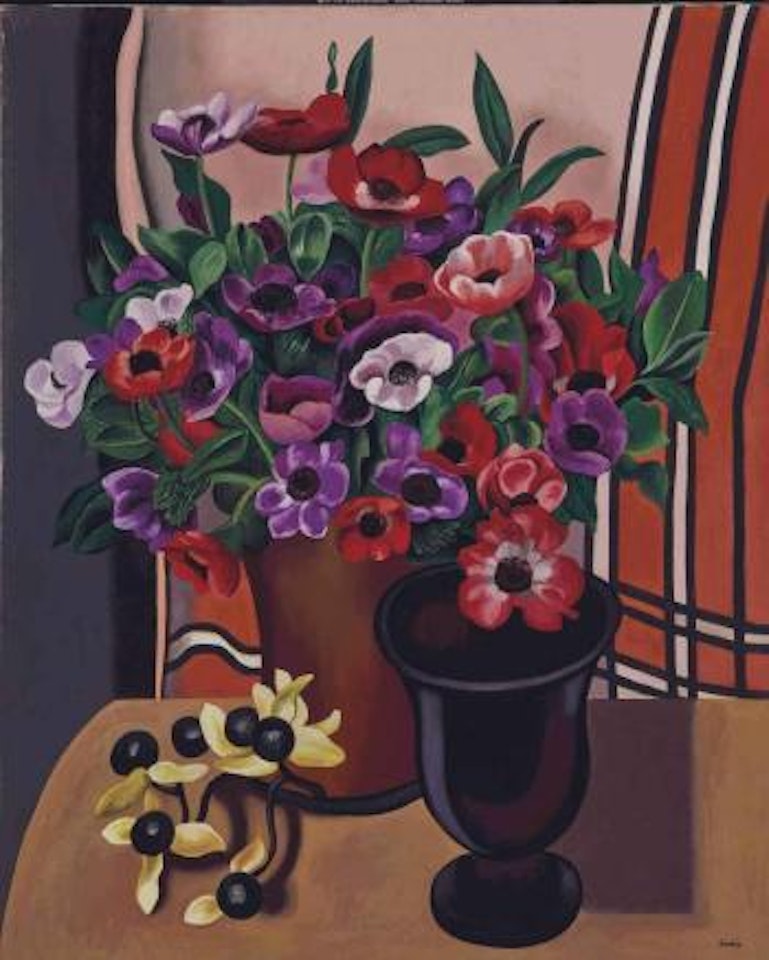 Les anémones by Auguste Herbin