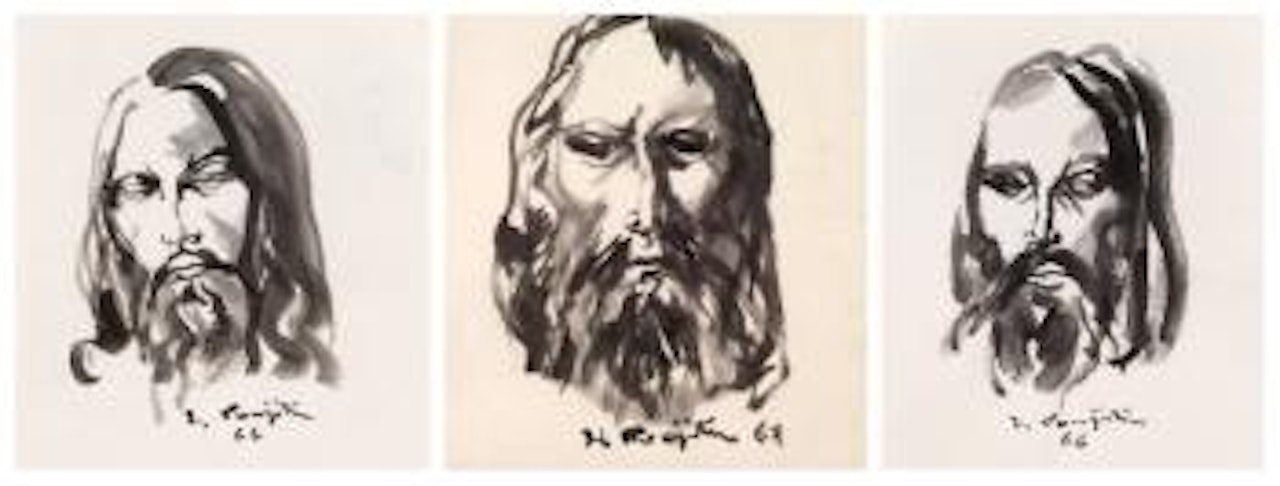 Christ by Leonard Tsuguharu Foujita