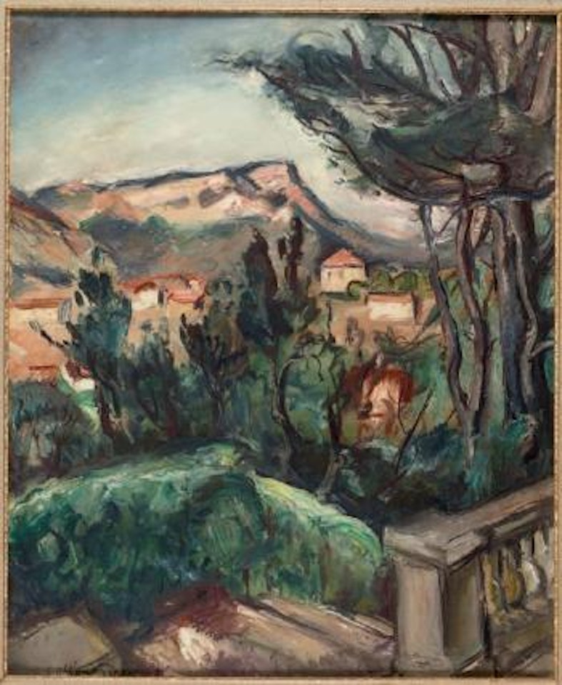 Le couvin (Toulon) by Othon Friesz