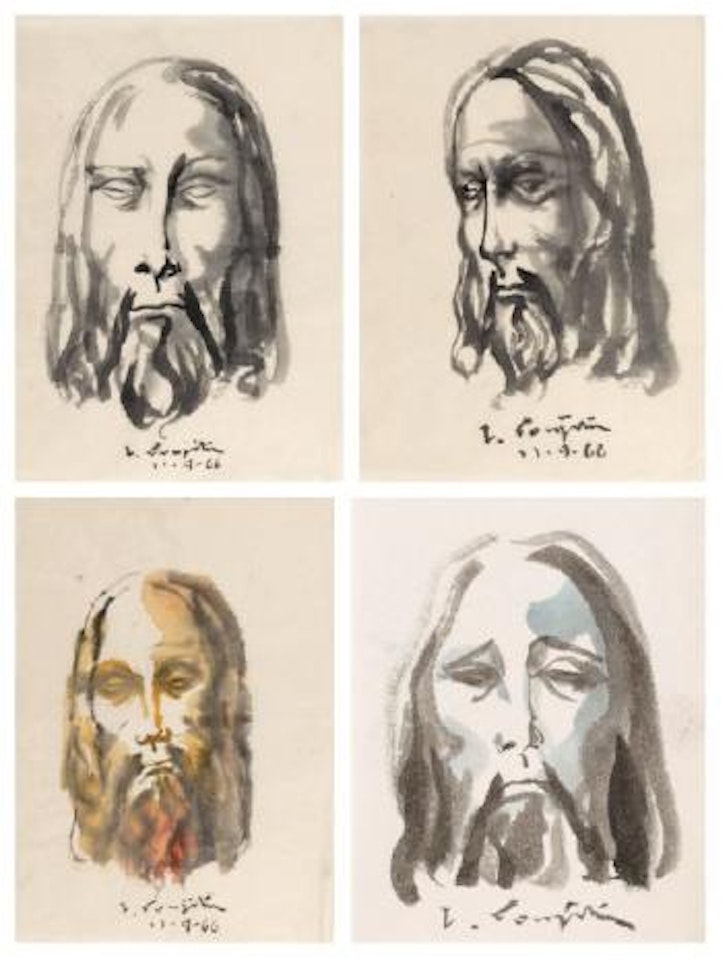 Christ by Leonard Tsuguharu Foujita