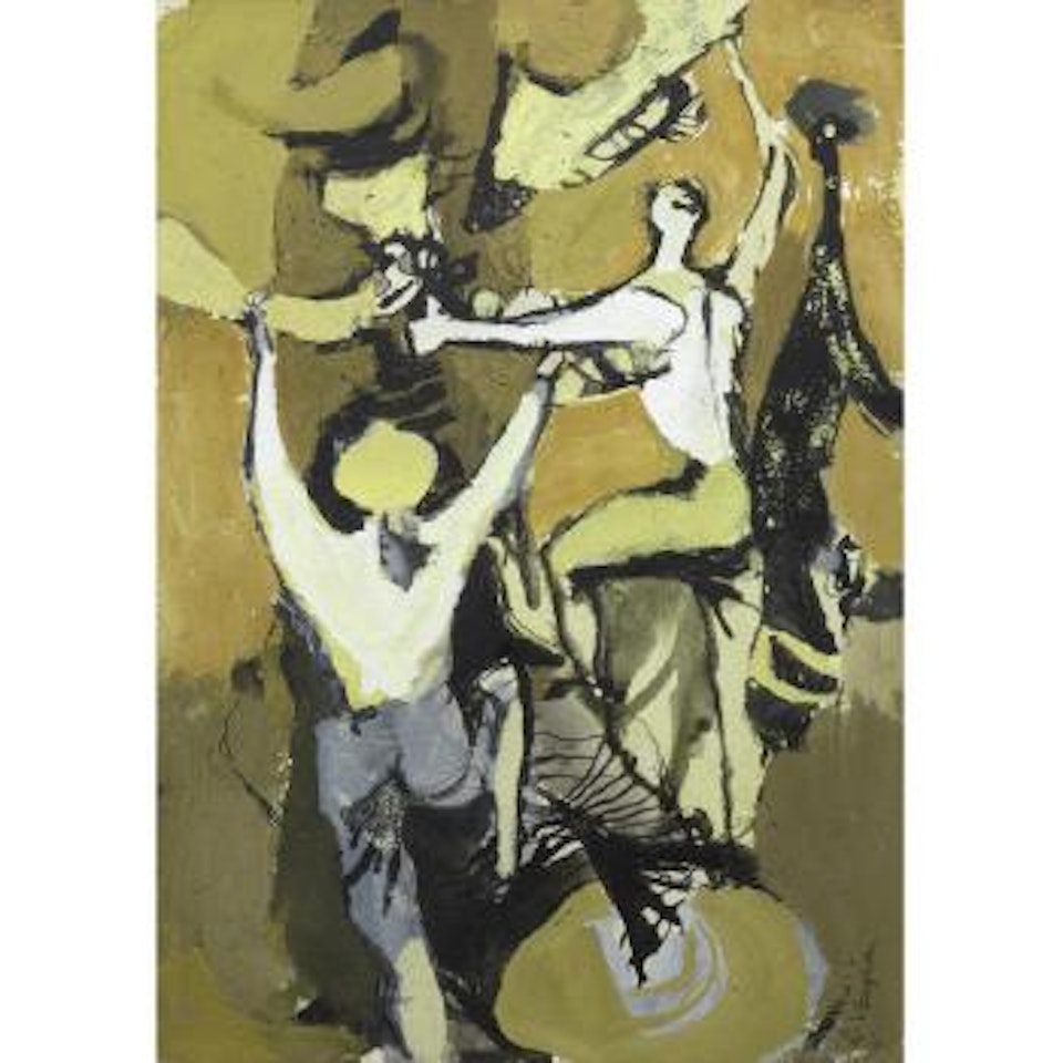 Study for Climbing by Keith Vaughan
