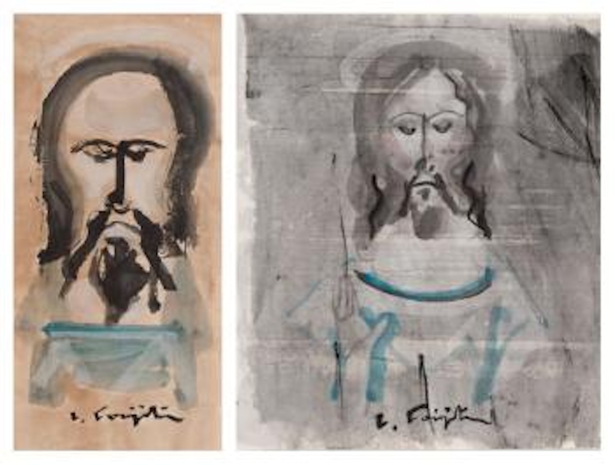 Christ by Leonard Tsuguharu Foujita