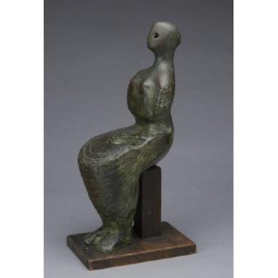Seated Figure: Armless by Henry Moore