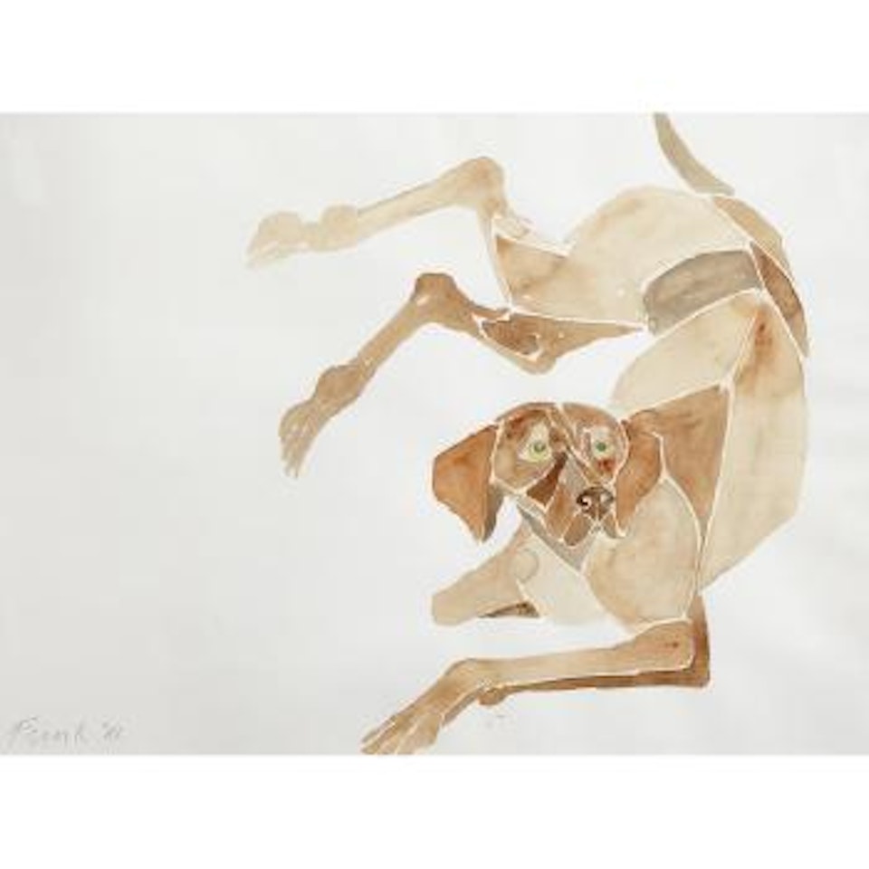 Dog by Elisabeth Frink