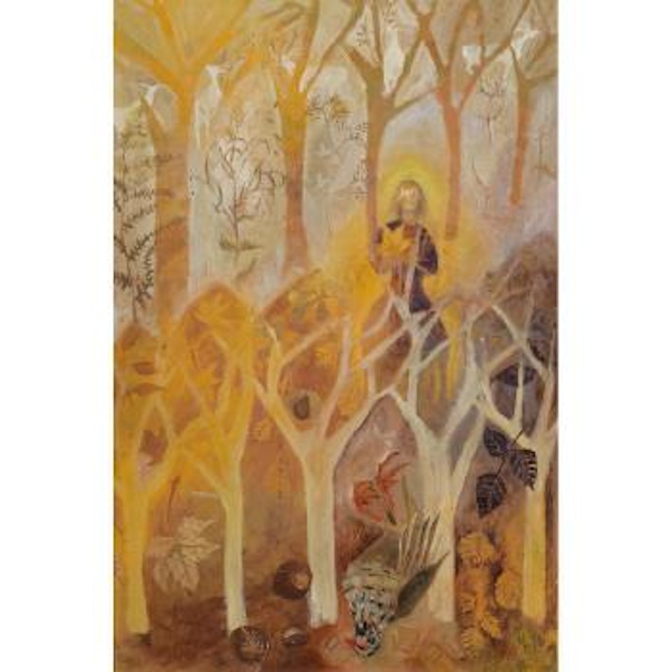 The Golden Leaf by Mary Newcomb