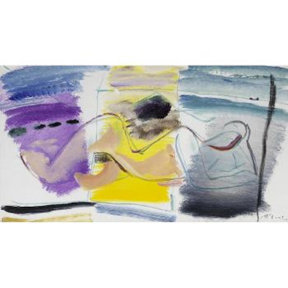 Distant Coaster by Ivon Hitchens