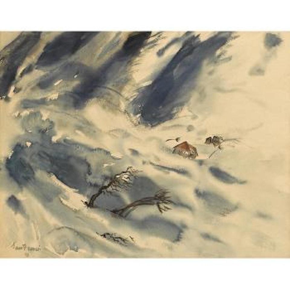 San Francisco, Fort Miley Veterans Hospital (SF46-026) by Sam Francis