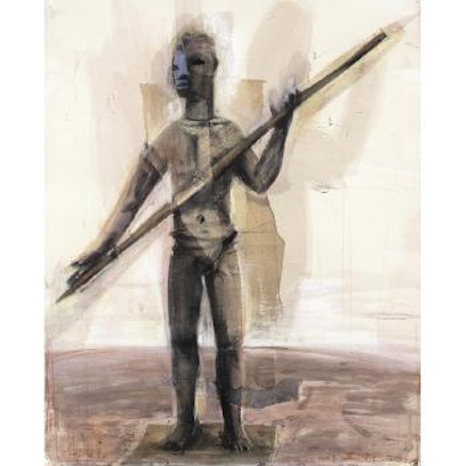 Those who came before me II & V by Deborah Margaret Bell