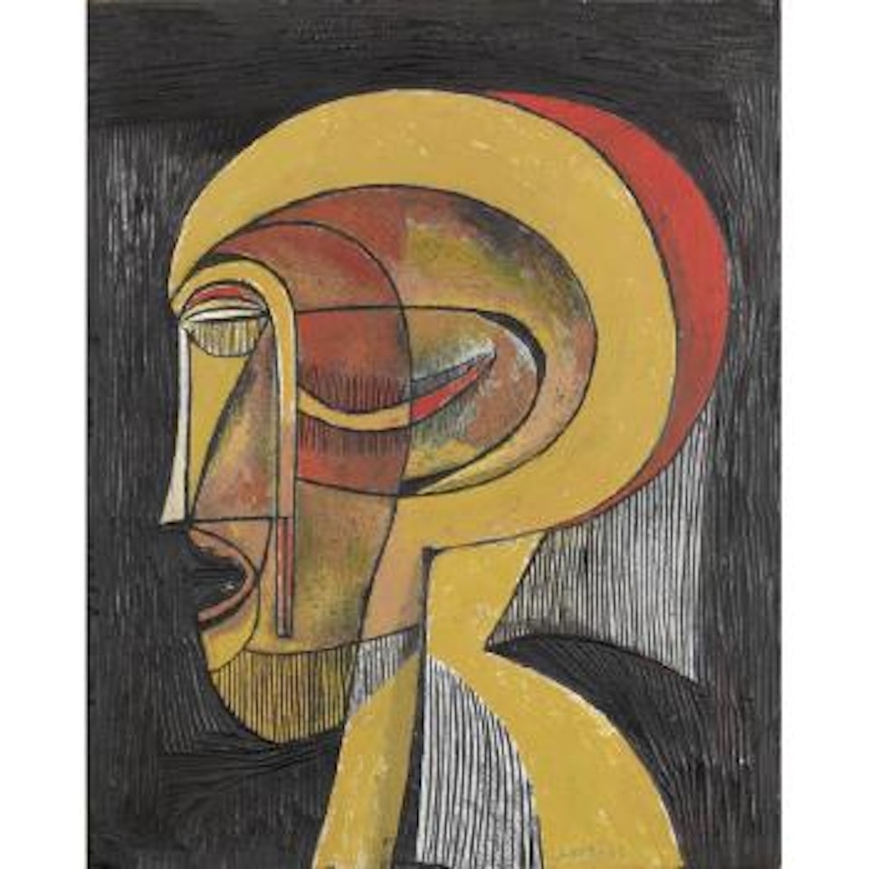 Head by Cecil Skotnes