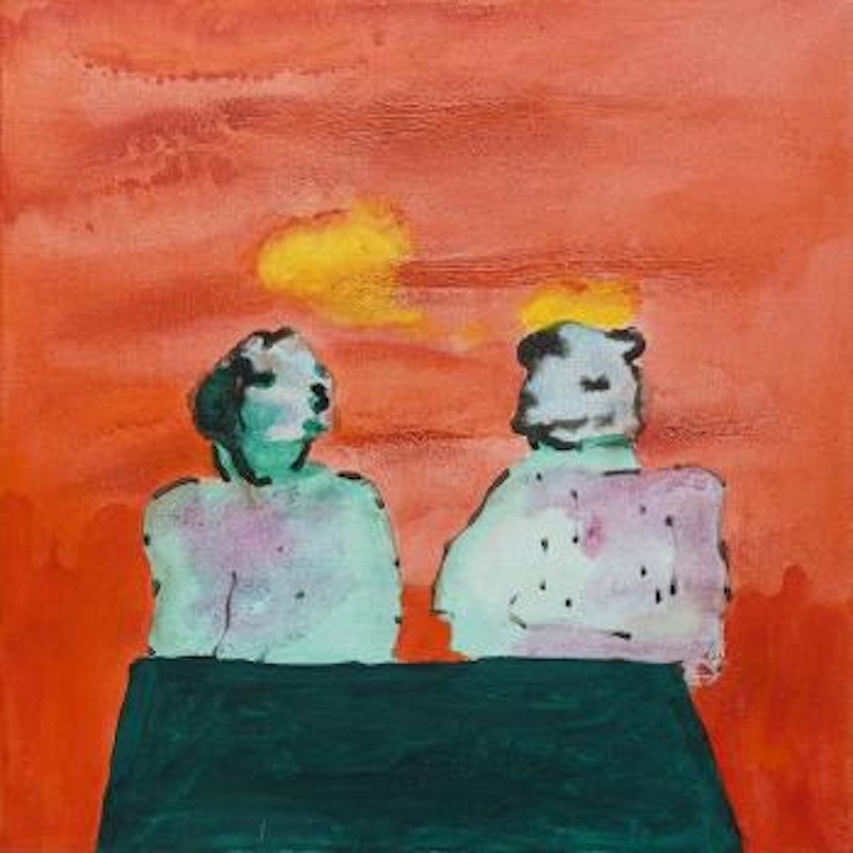 The Green Table by Robert Hodgins