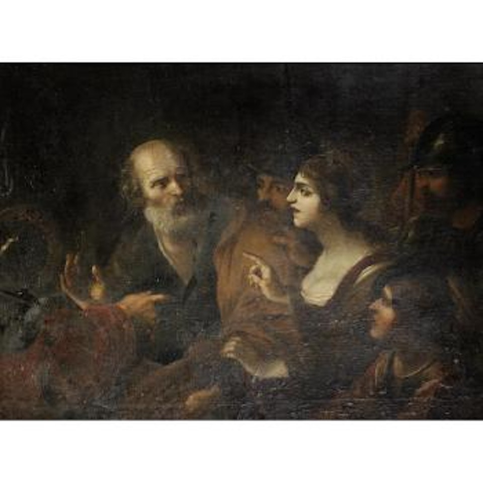 The Denial of Saint Peter by Guido Reni