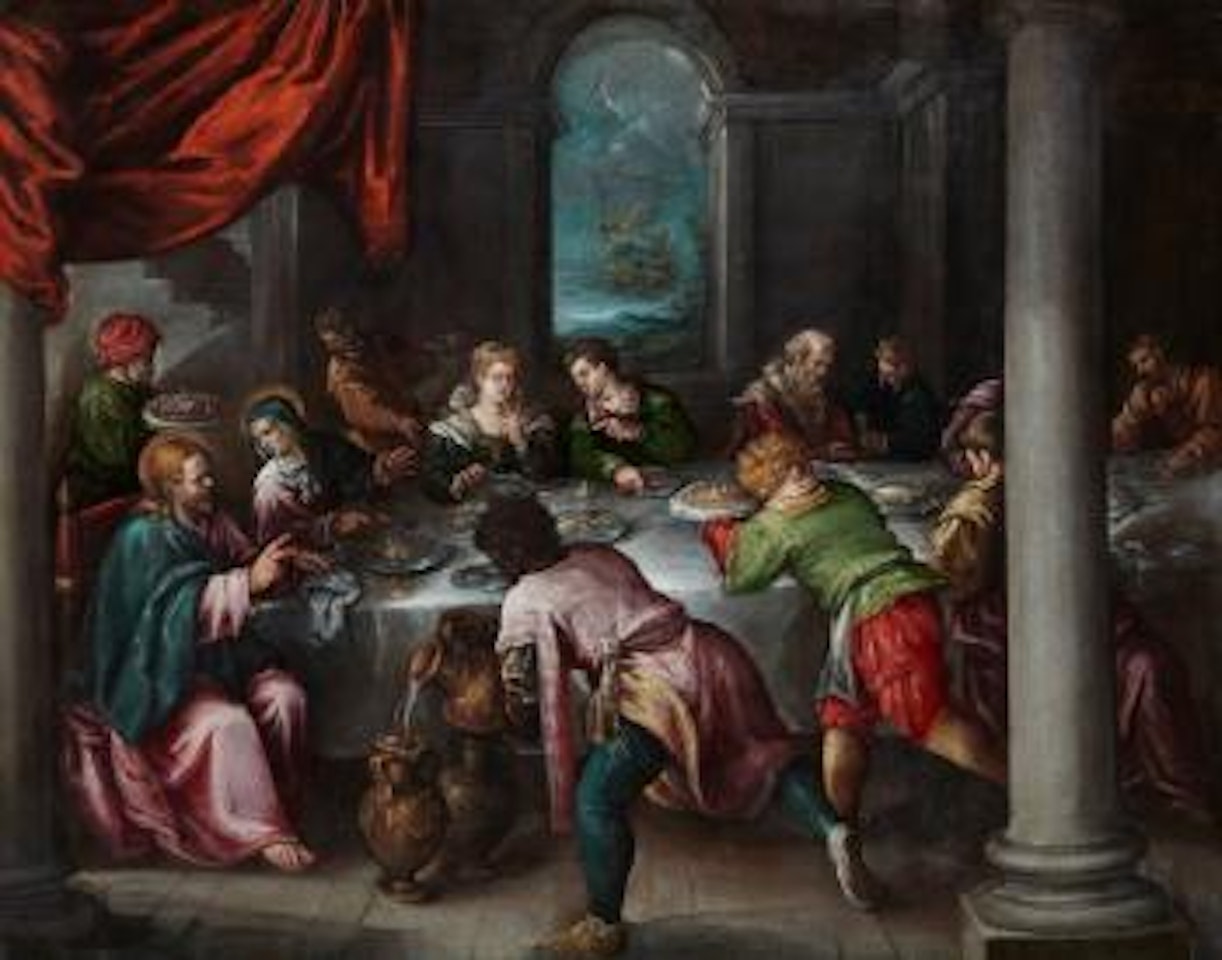 Les Noces de Cana by Leandro Bassano