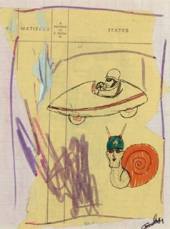 Sans titre by Robert Combas