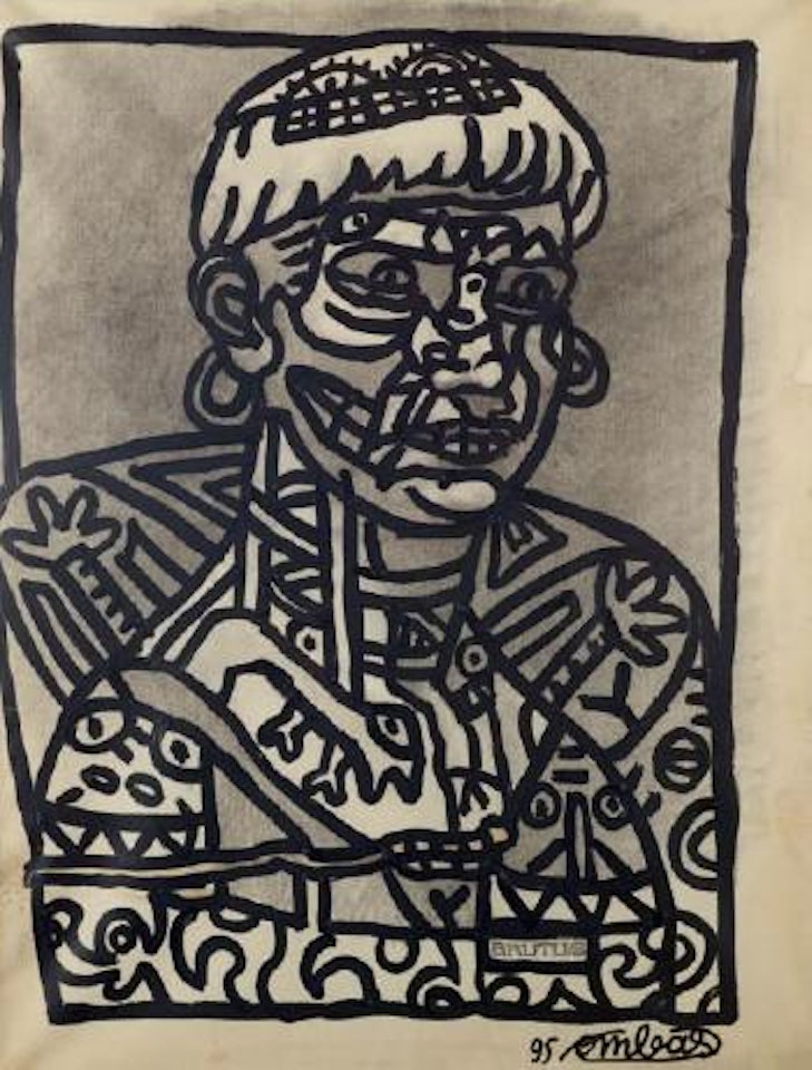 Sans titre by Robert Combas
