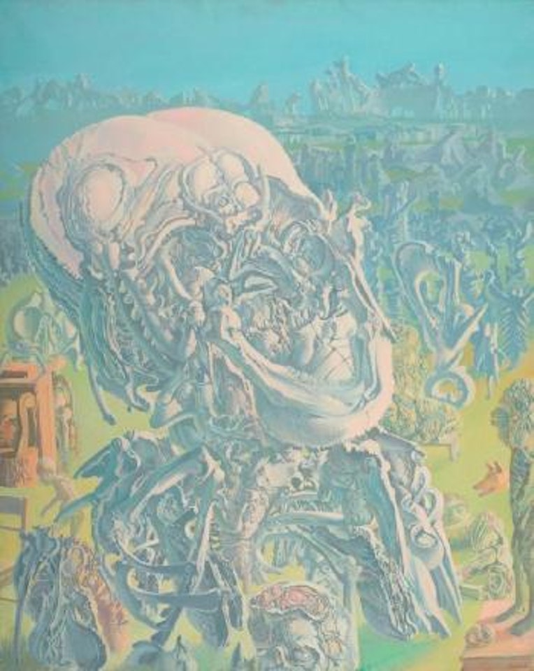 Persistance de la mémoire by Dado