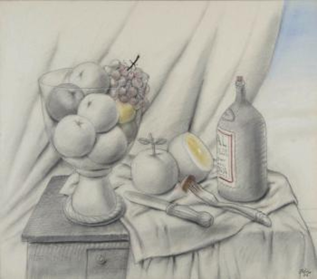 Bodegon by Fernando Botero