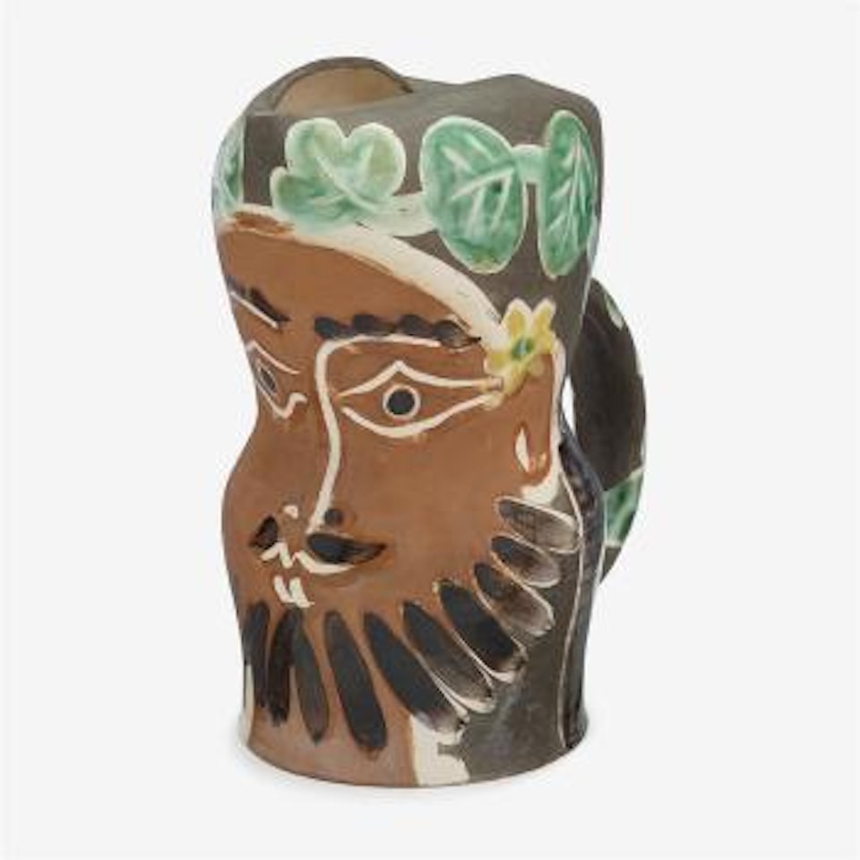 Bearded Man by Pablo Picasso