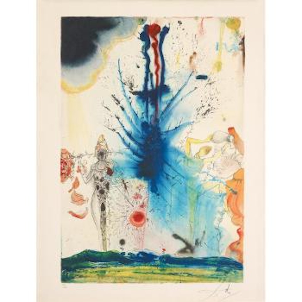 Aliyah by Salvador Dali
