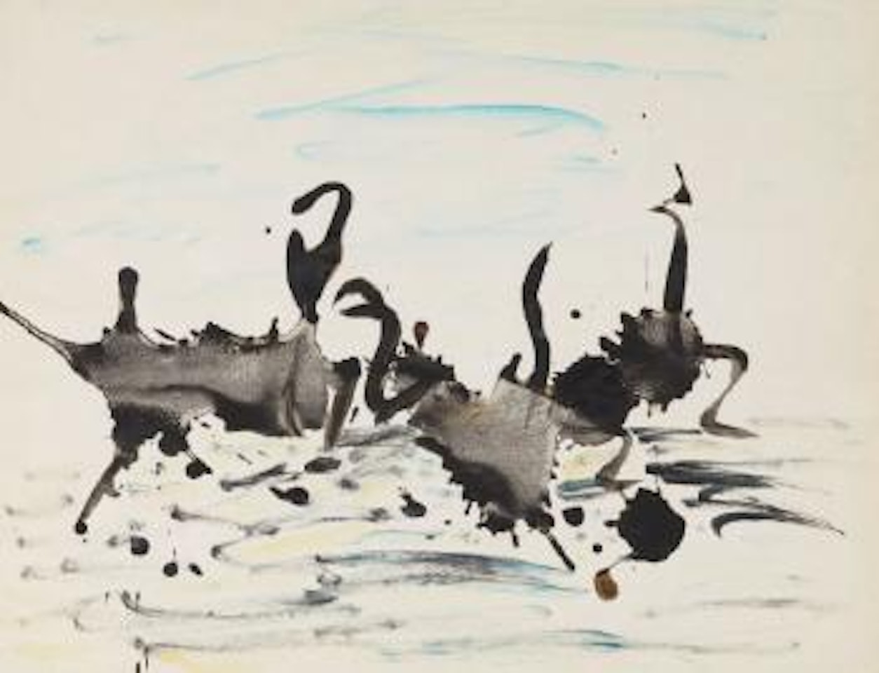 Composition by Henri Michaux