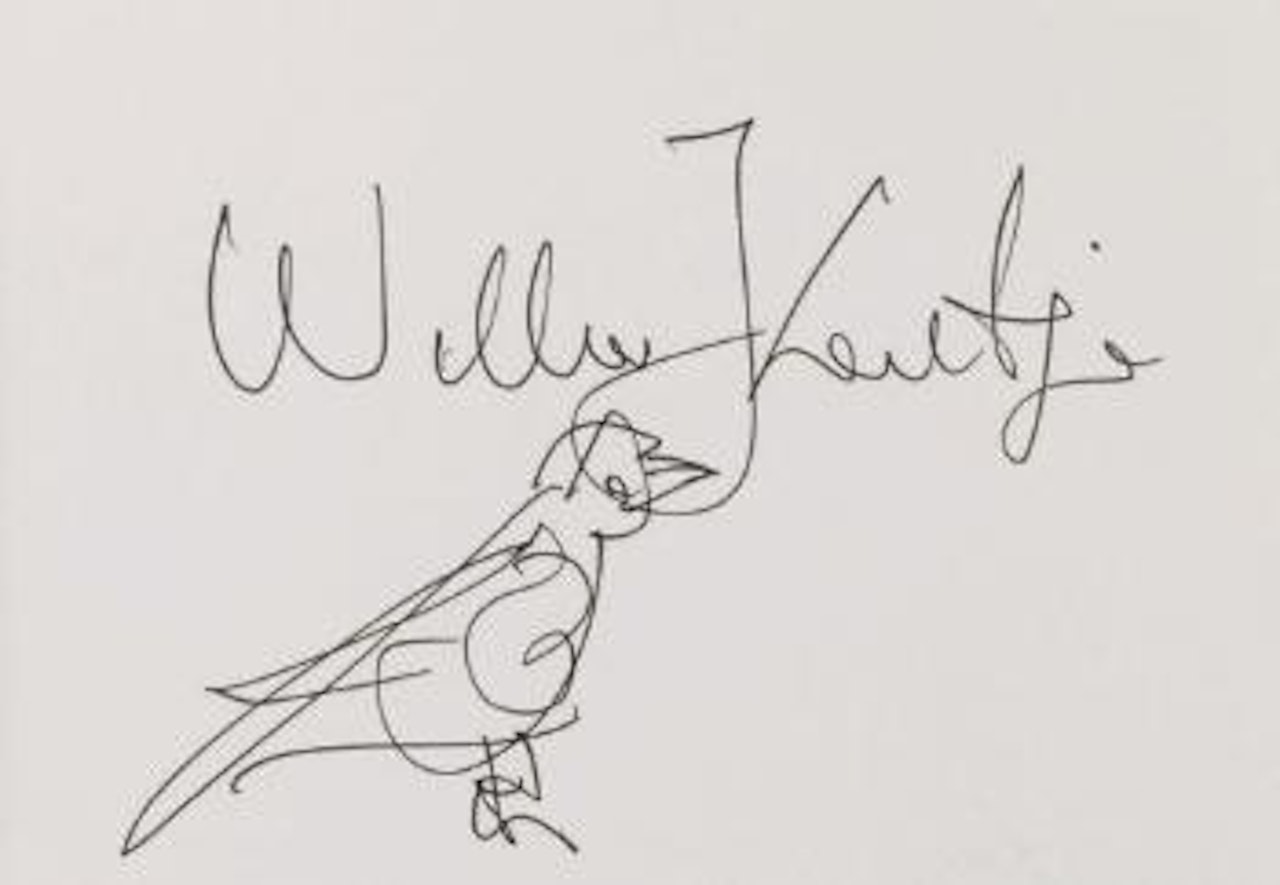 Bird by William Kentridge
