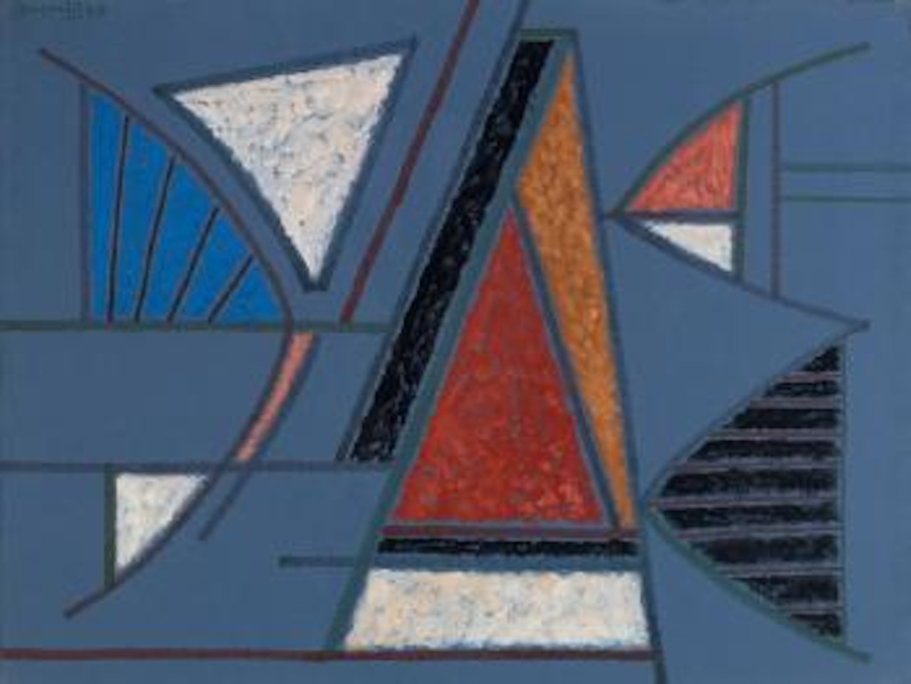 Sans titre by Alberto Magnelli