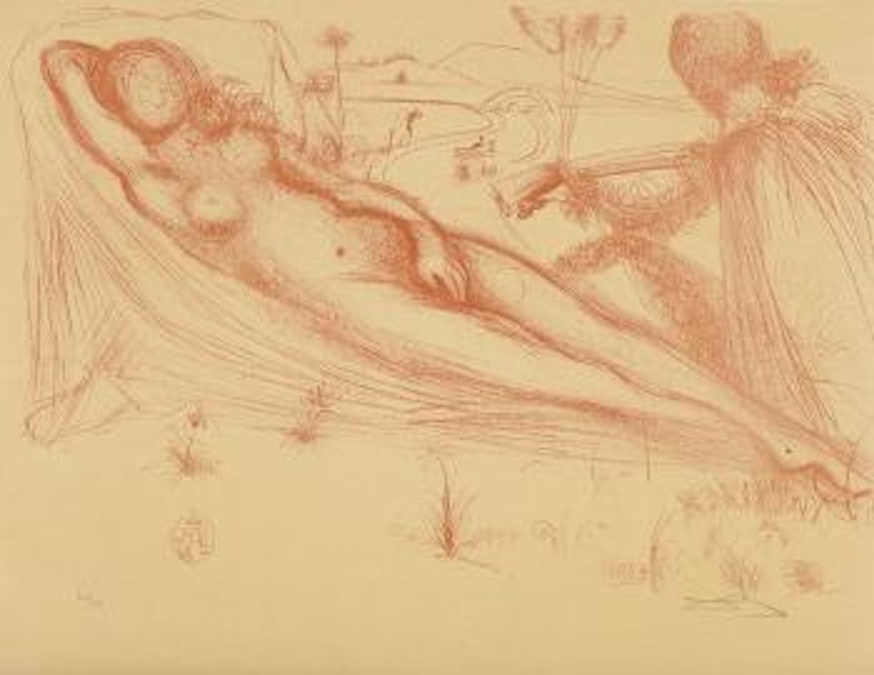 Sans titre by Salvador Dali