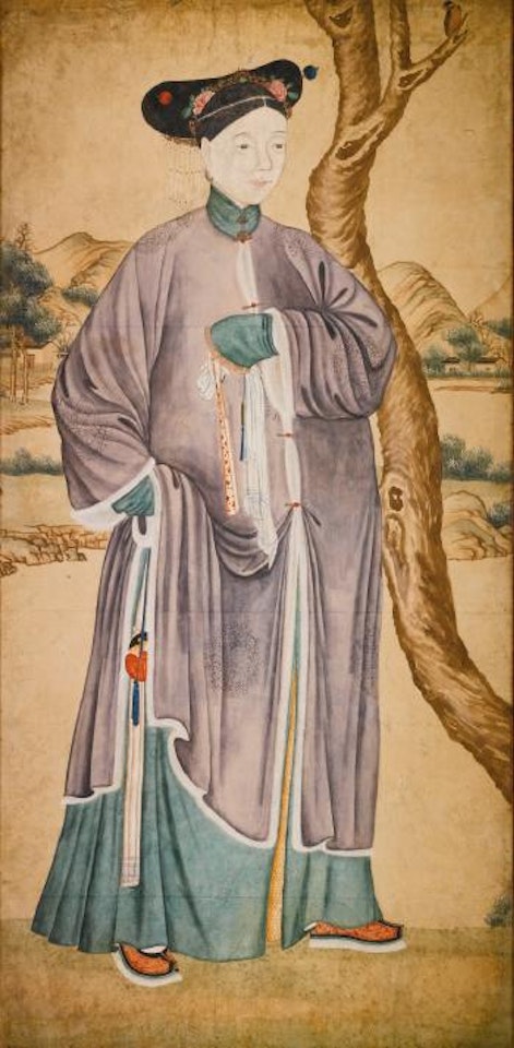 Portrait of a Lady by Chinese School