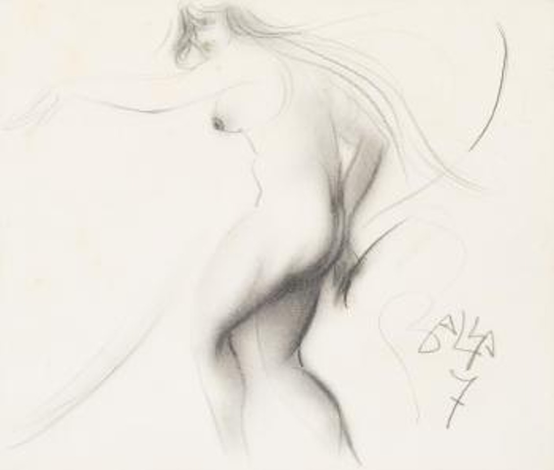 Nudo di donna by Giacomo Balla
