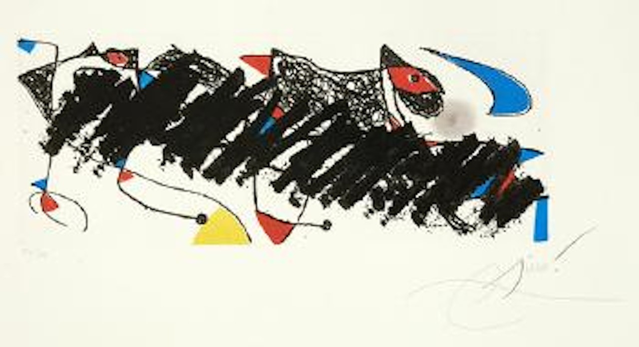 Par-dessus la Haie by Joan Miró