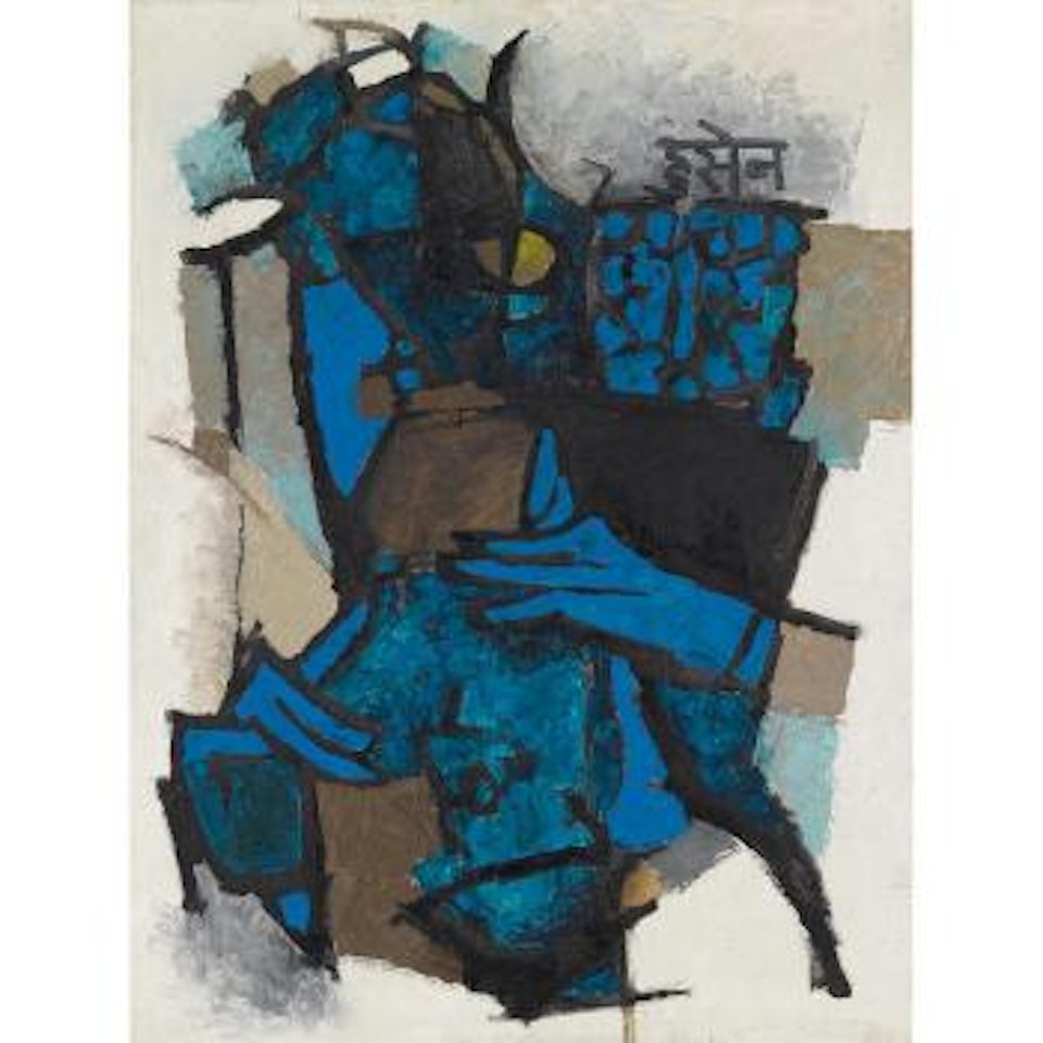 Untitled by M.F. Husain