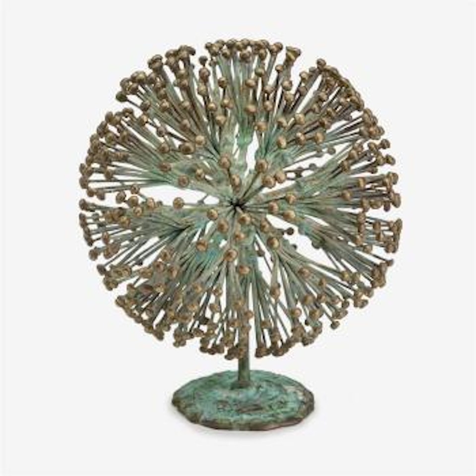 Bush (Gold Knobs) by Harry Bertoia