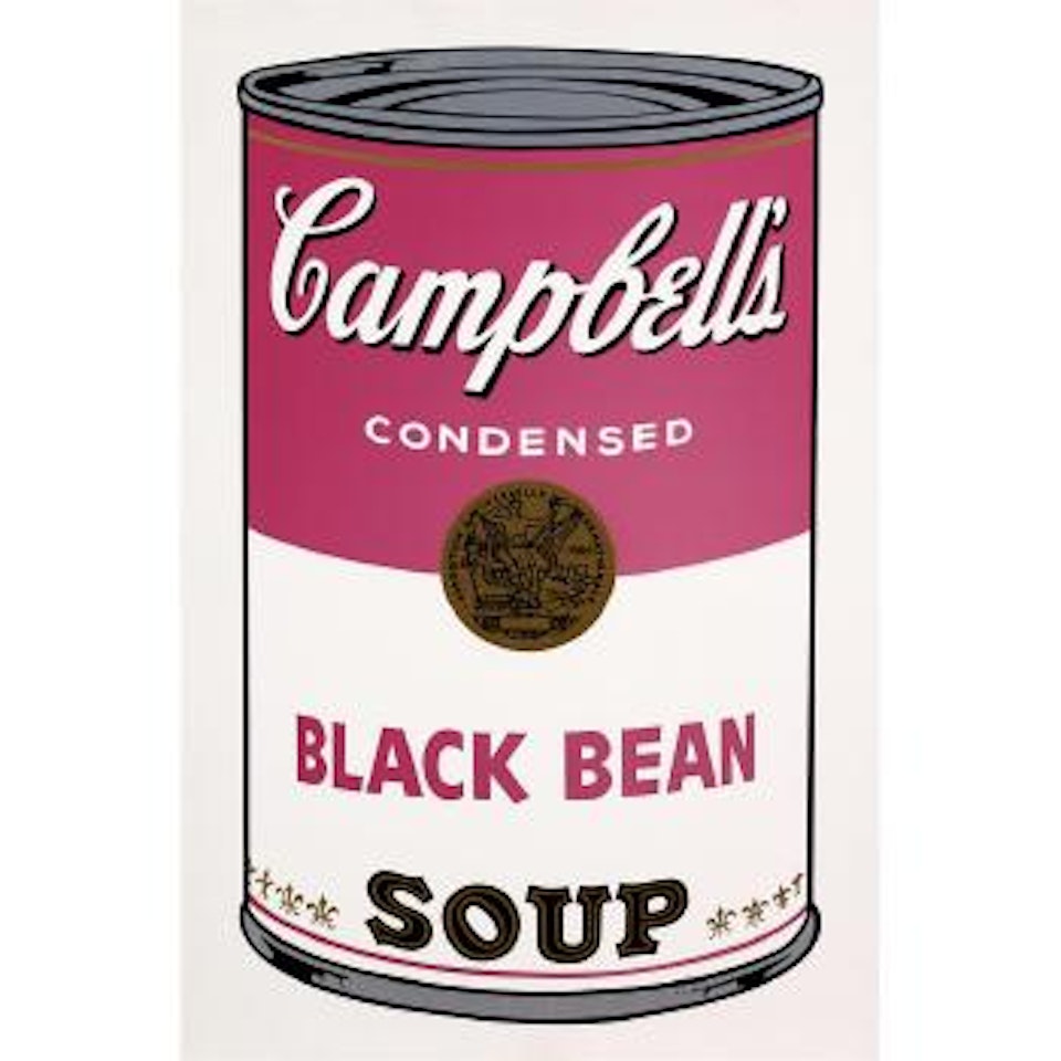 Campbell’s Soup I by Andy Warhol