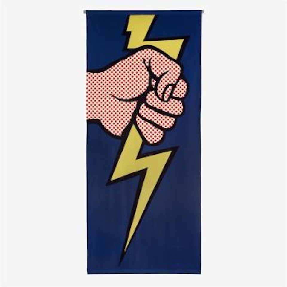Thunderbolt by Roy Lichtenstein