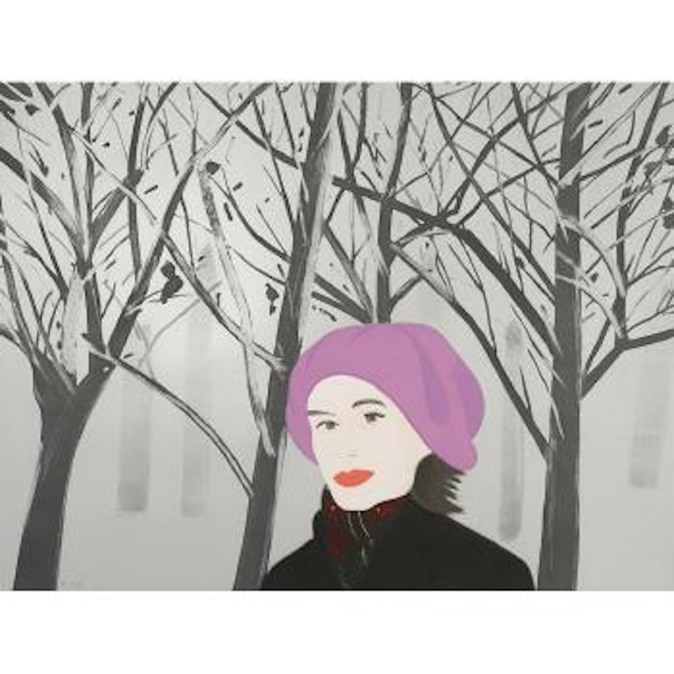 January 7 by Alex Katz