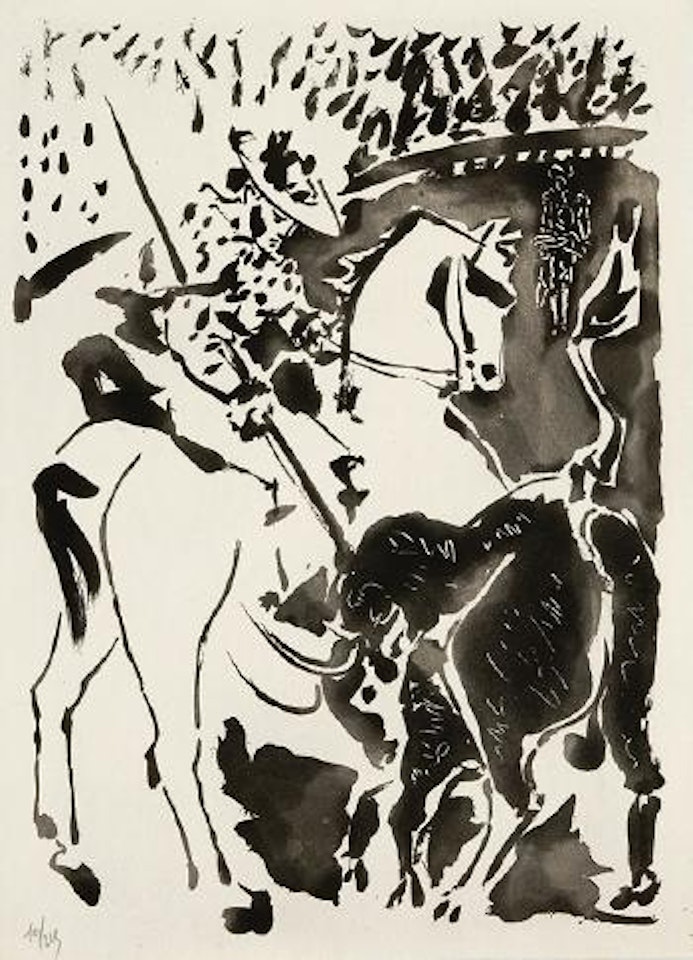 Le Carmen des Carmen by Pablo Picasso