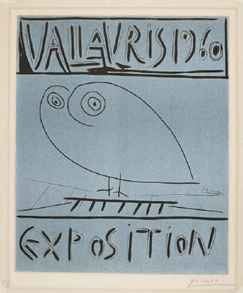 Vallauris 1960 Exposition by Pablo Picasso
