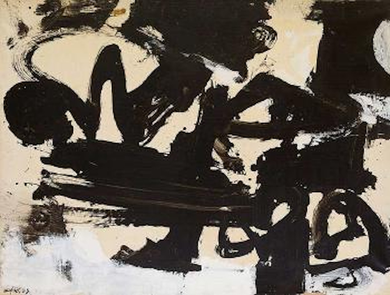 Bianco nero by Afro
