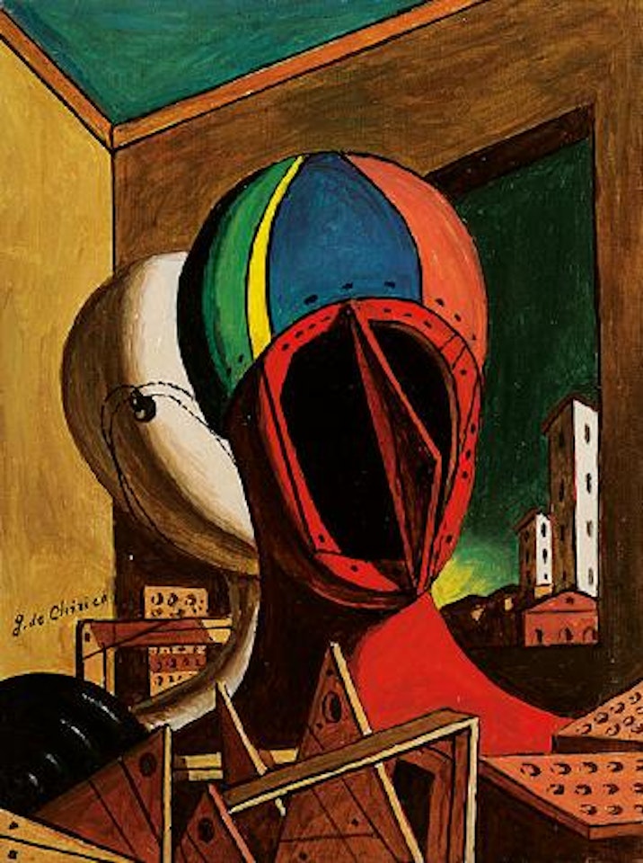 Oreste e Pilade by Giorgio de Chirico