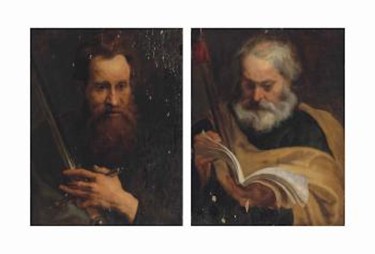 Saint Paul; and Saint Thomas by Anthony van Dyck