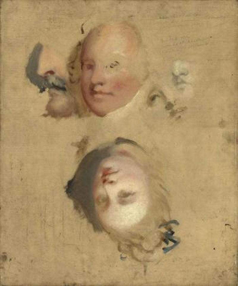 Head studies by English School