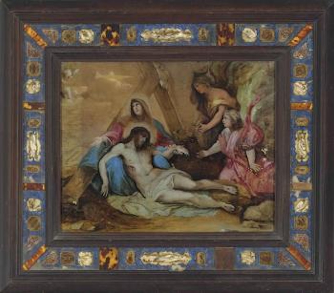 The Entombment by Circle of Luca Giordano