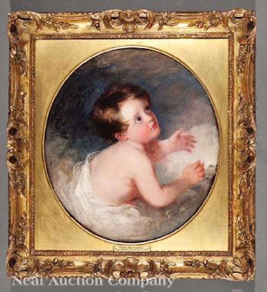 Portrait of Charles Barrington by Sir Thomas Lawrence