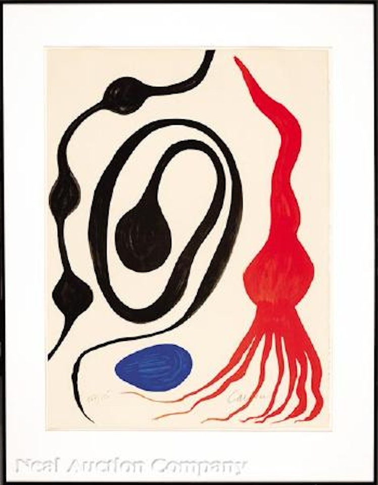 Octopus (from "Our Unfinished Revolution)" by Alexander Calder